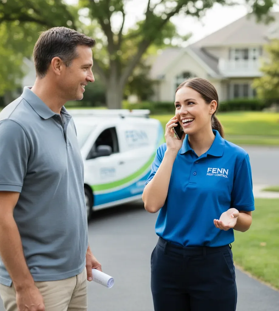 Fenn Pest Control customer support in Fall City